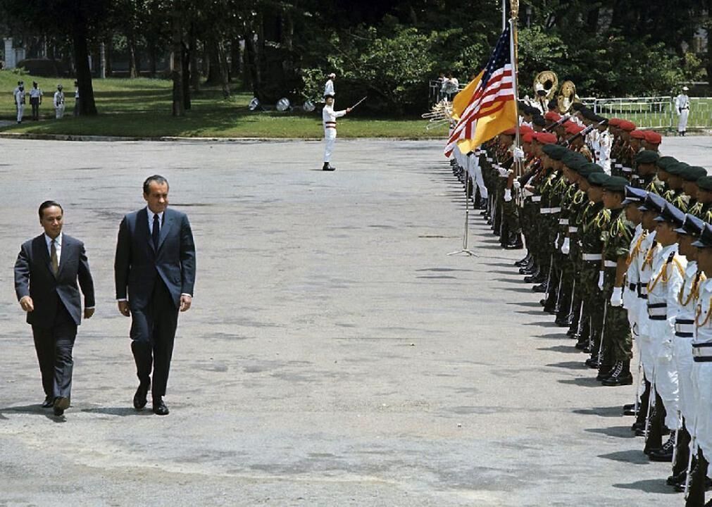 1969: Nixon Doctrine